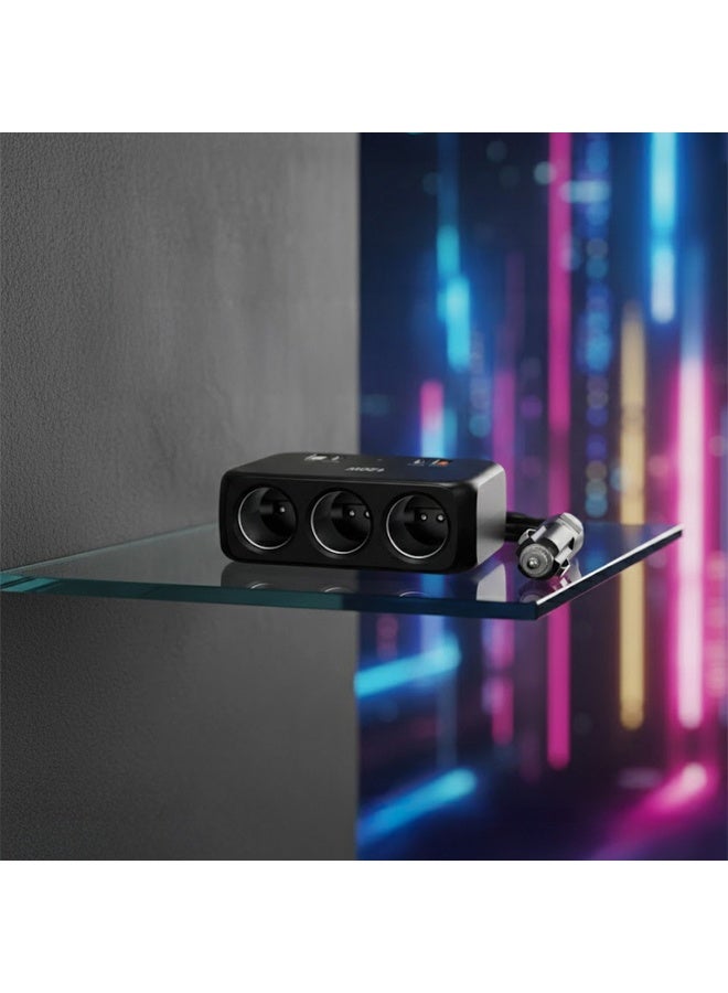 Torima شاحن سيارة TORİMA G18 أسود - Image 2